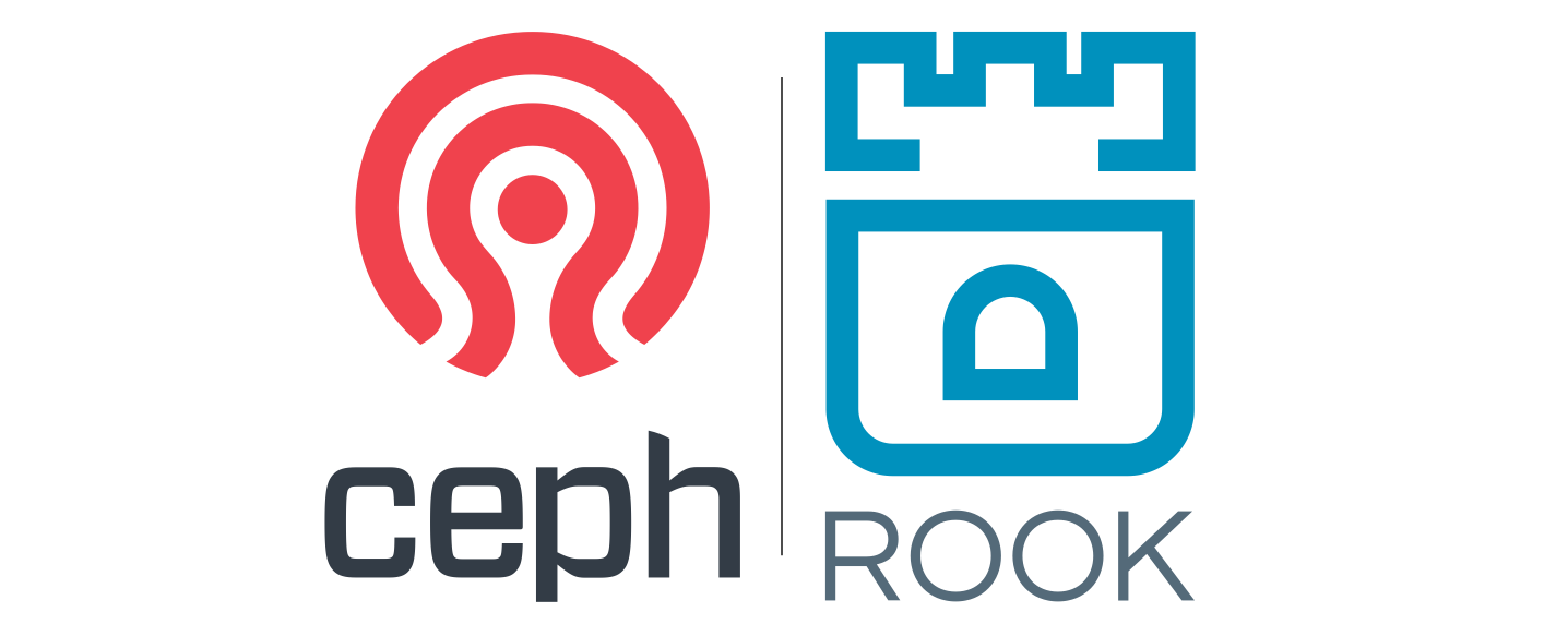 Rook and Ceph Logos
